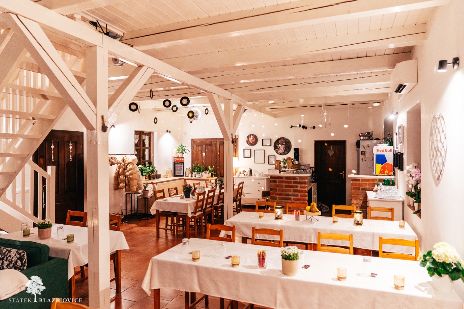 Webové stránky Statku Blažejovice